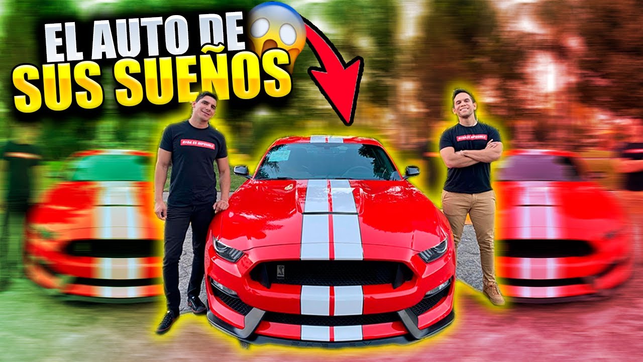 COMPRANDO EL NUEVO MUSTANG SHELBY || ALFREDO VALENZUELA