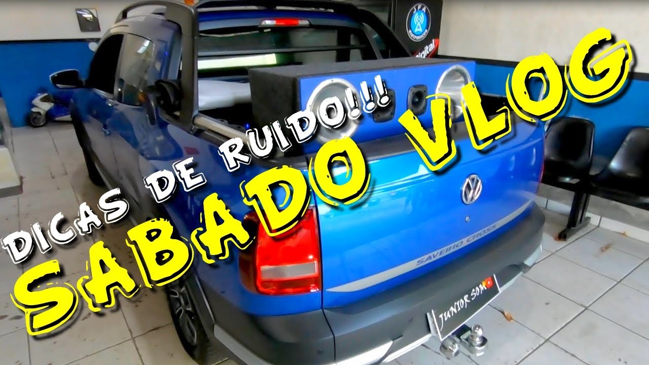 SABADO VLOG DICAS DE RUIDO E REGULAGENS!!! #79...☢JuNiOr SoM♛®