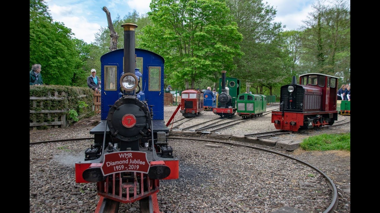 Watford Miniature Railway: 60th Birthday