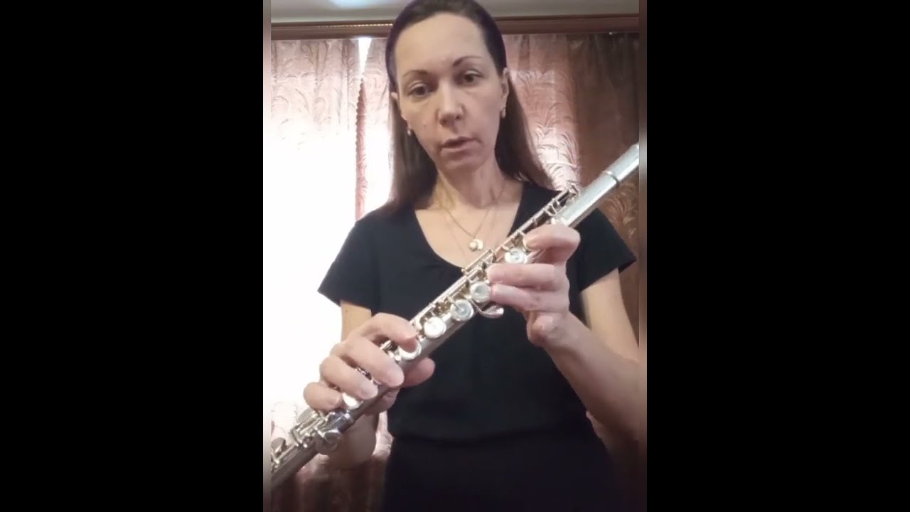 Марафон по флейте. Аппликатура.