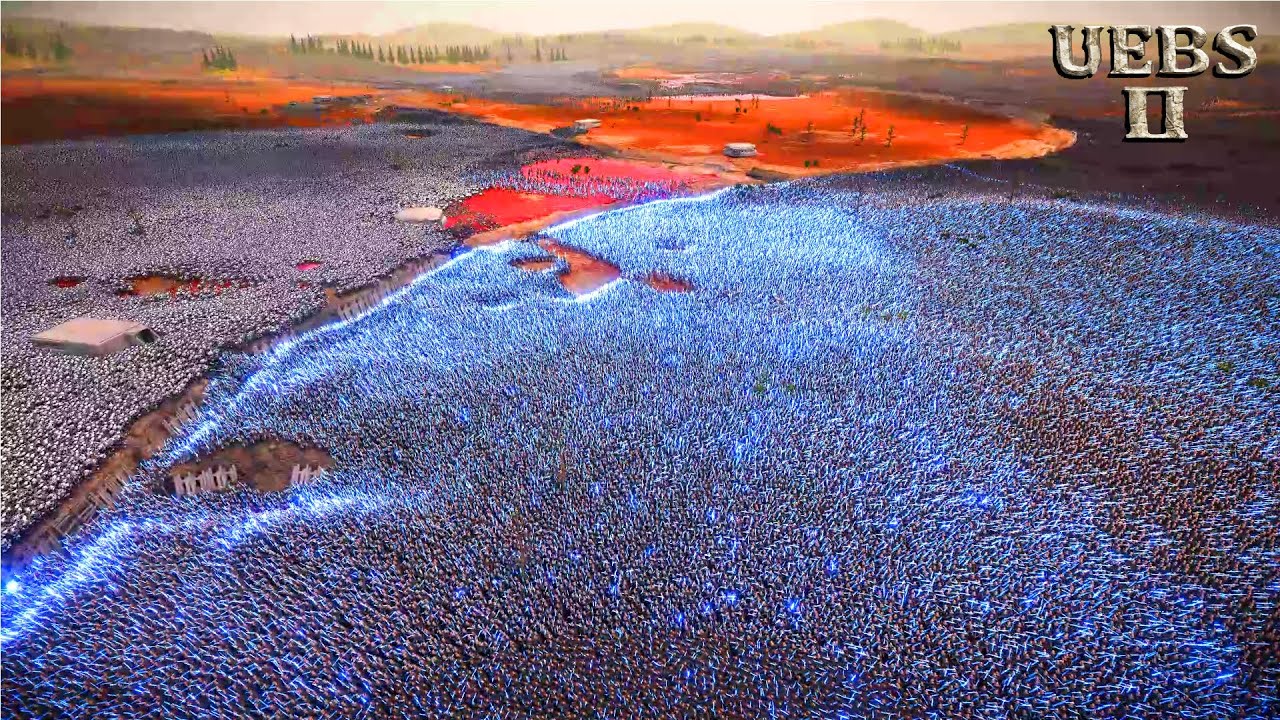 NEW UNIT | 1,000,000 JEDI KNIGHTS vs 3,500,000 BLACK ORCS | Ultimate Epic Battle Simulator 2 UEBS 2