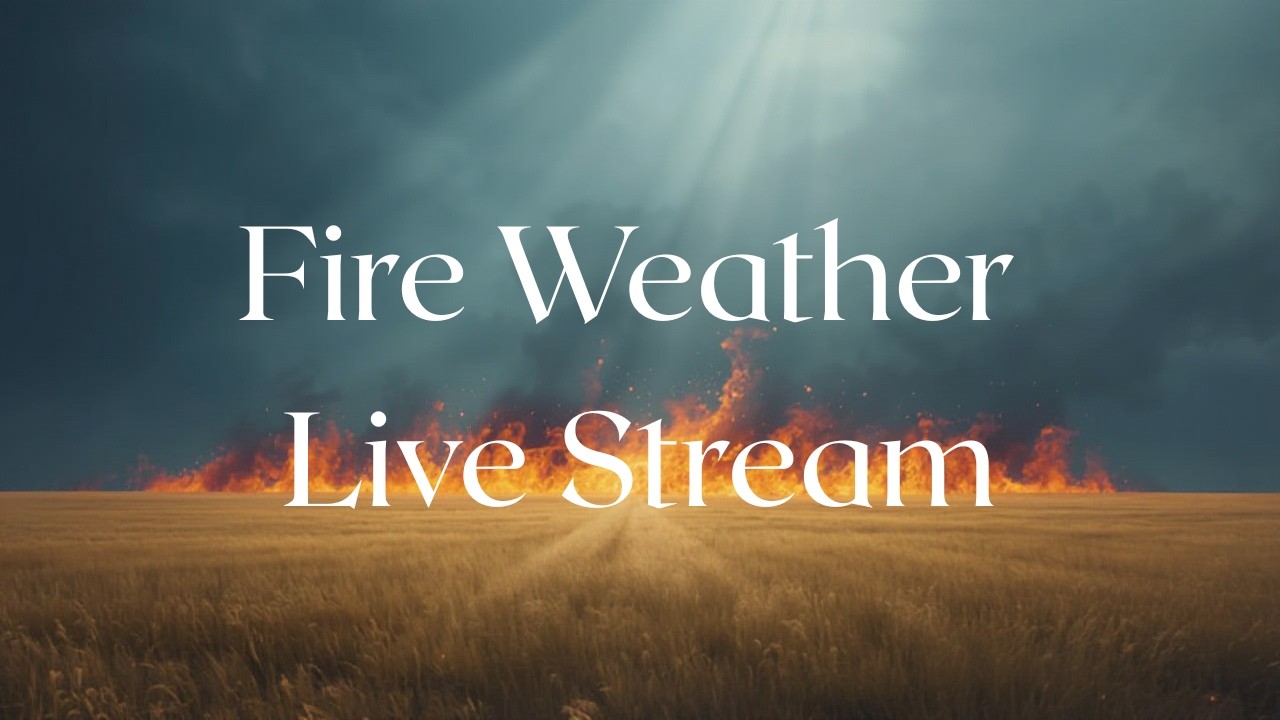 Fire Weather| Oklahoma Elevated Risk | Live Storm Chaser