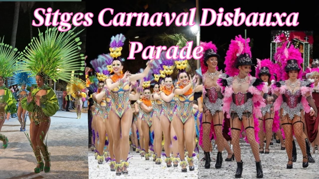 Disbauxa Madness: The Spectacle of Sitges Carnival 2025