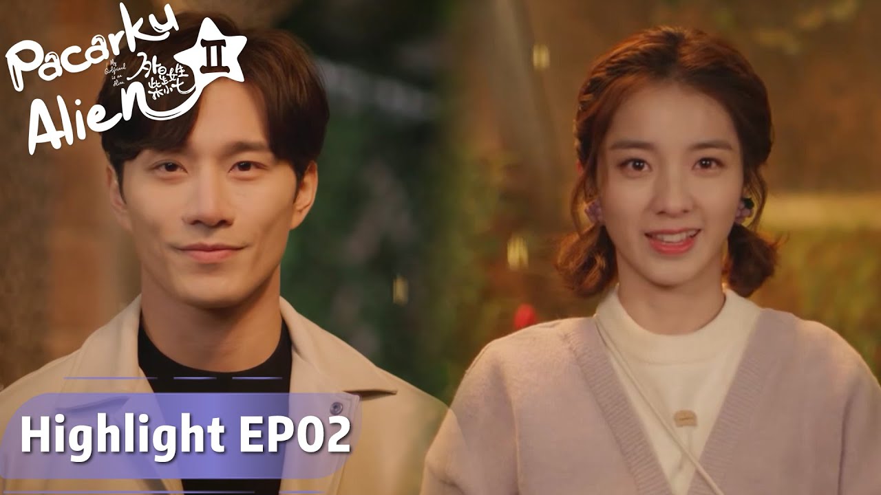 My Girlfriend is an Alien S2 | Highlight EP02 Usaha Xiaoqi Mengejar CEO Fang | WeTV【INDO SUB】