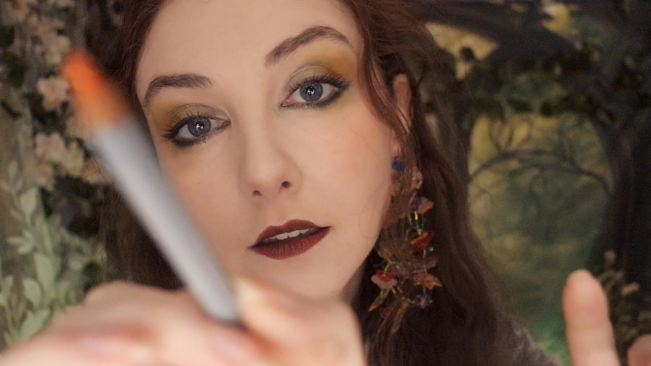ASMR You're My Human Canvas