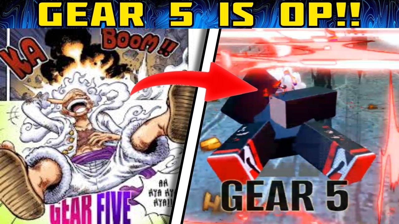 GEAR 5 FINALLY RELEASED in Anime Final Quest&hellip; (FULL GUIDE + SHOWCASE)