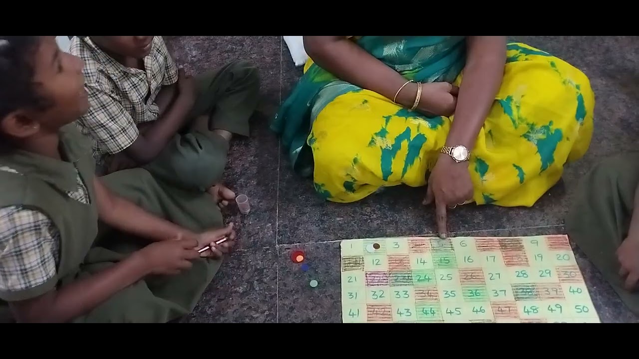 Fun and maths activity game