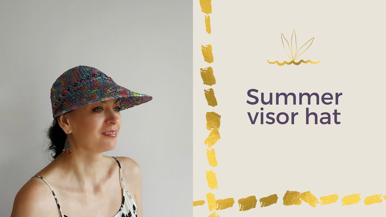 Саp summer raffia
