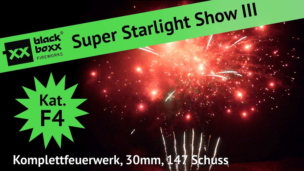 Blackboxx - Super Starlight Show III