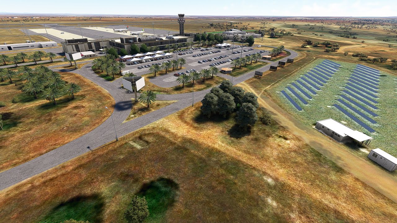 Microsoft Flight Simulator 2020 Lilongwe Intl Malawi