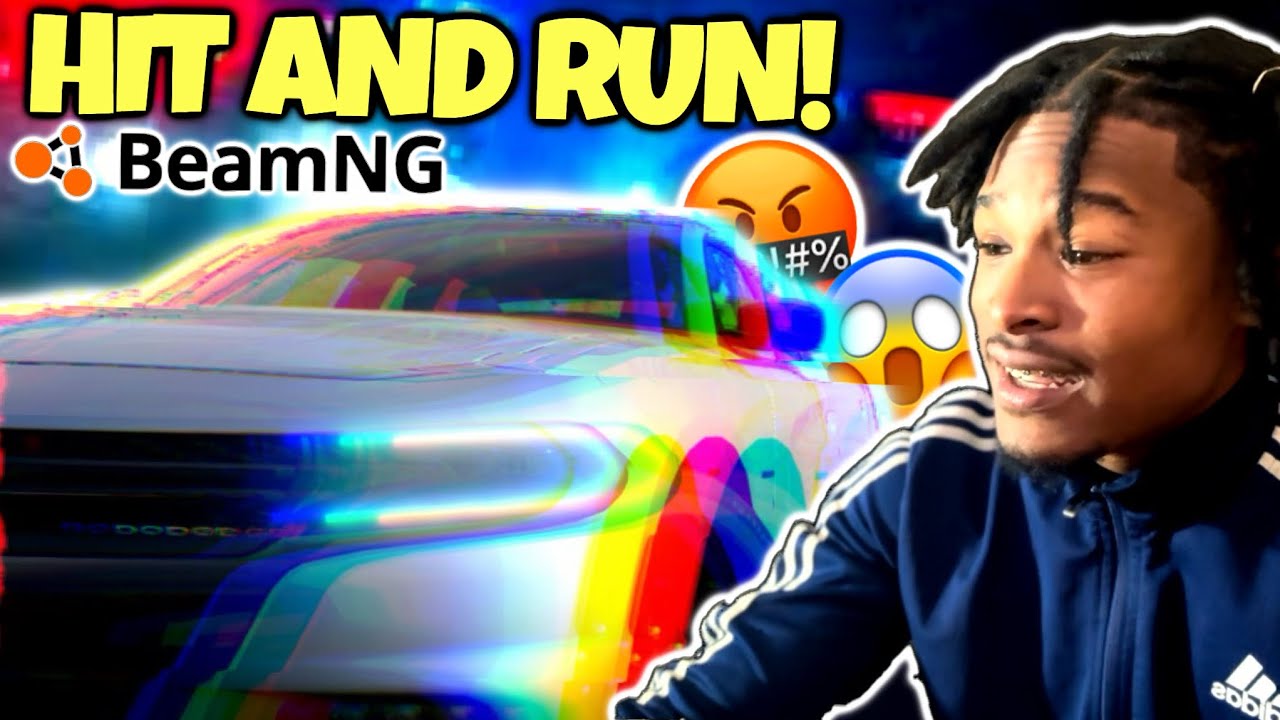 He HIT My CHARGER RT And Kept GOING… HIT And RUN!? | Beamng Drive RP GAMEPLAY