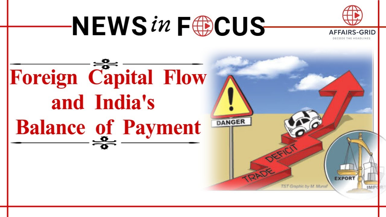 Foreign Capital Flows & India&rsquo;s Balance of Payments | Current Affairs 2025 | AffairsGrid