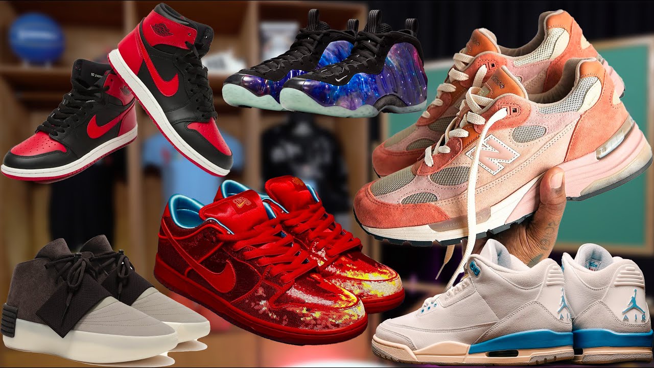 Top 11 Sneakers of 2025… So far | February