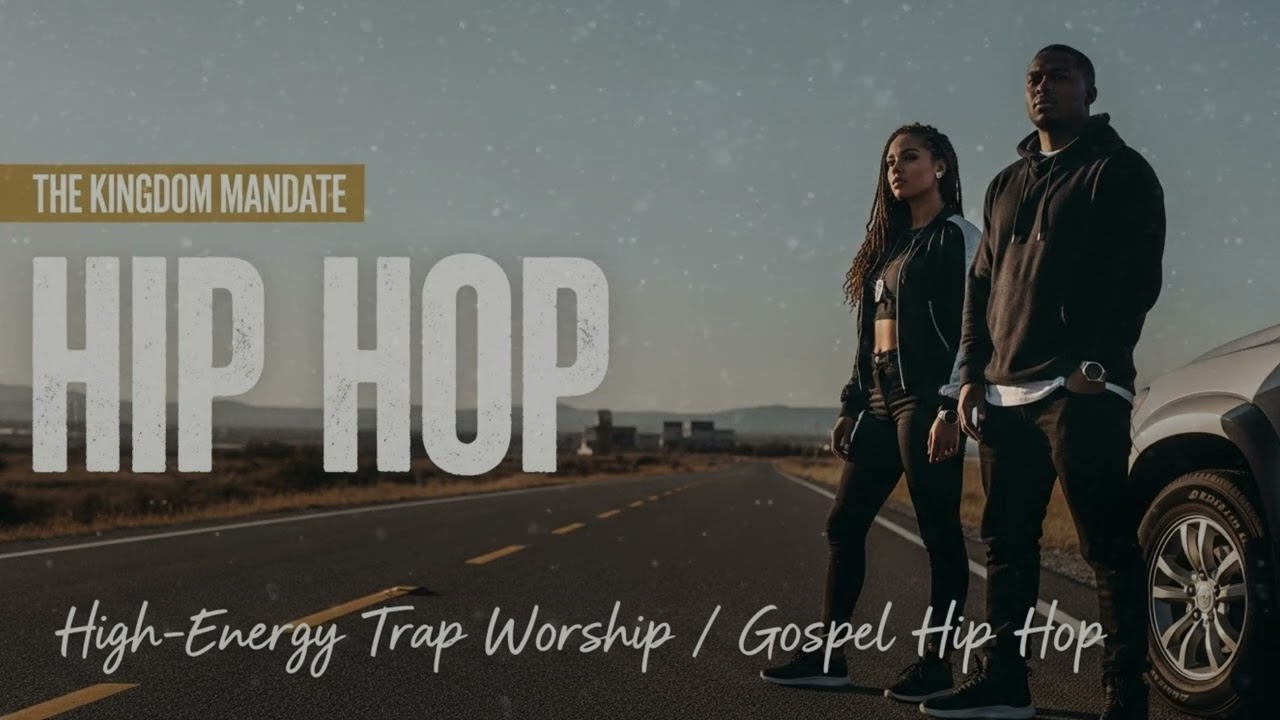 The Kingdom Mandate 👑🔥 | High-Energy Trap Worship | Gospel Hip Hop