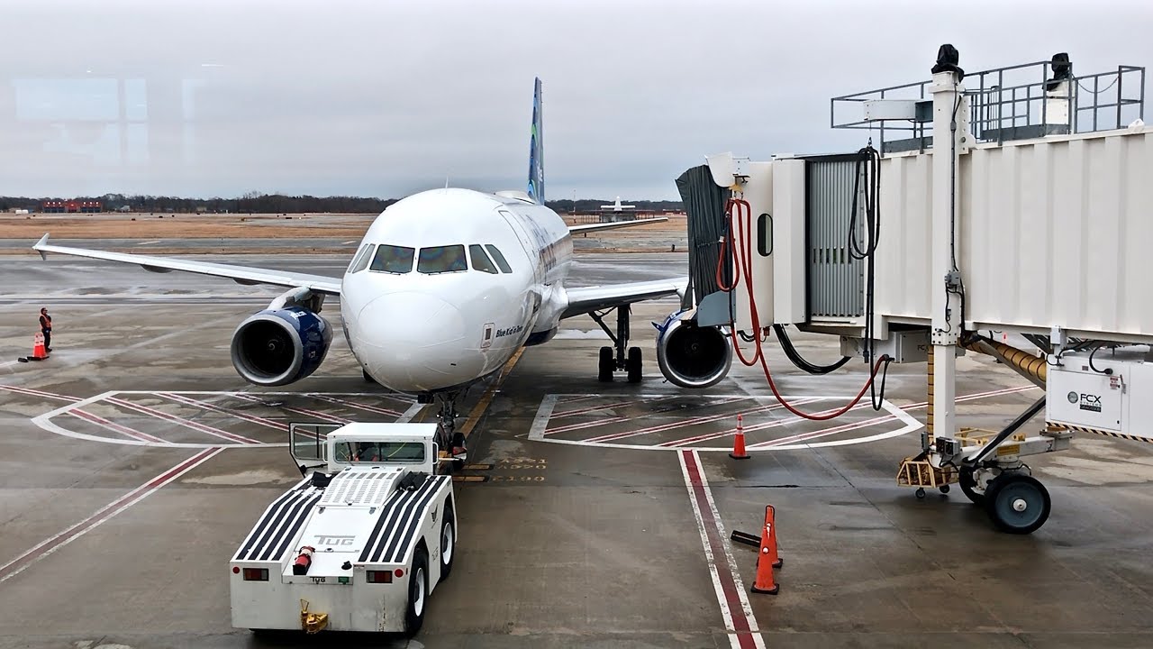 Providence (PVD) Time-Lapse – JetBlue Airways – Airbus A320-200 & More – TLS Ep. 118