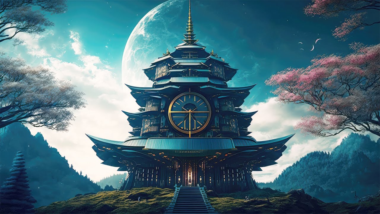 Missing of Times - Joseph Beg | Timeless Universe | Relaxing Music | 4k Wallpapers