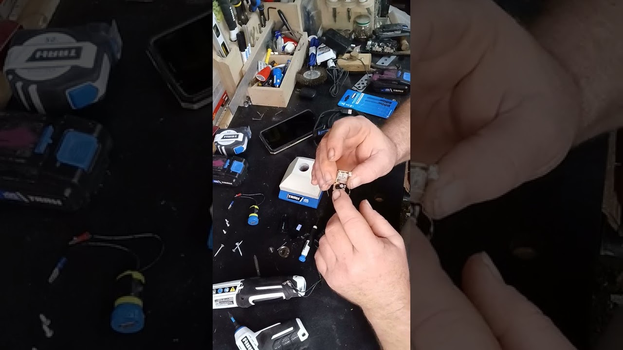 Repurposing a 20 volt Hart charger