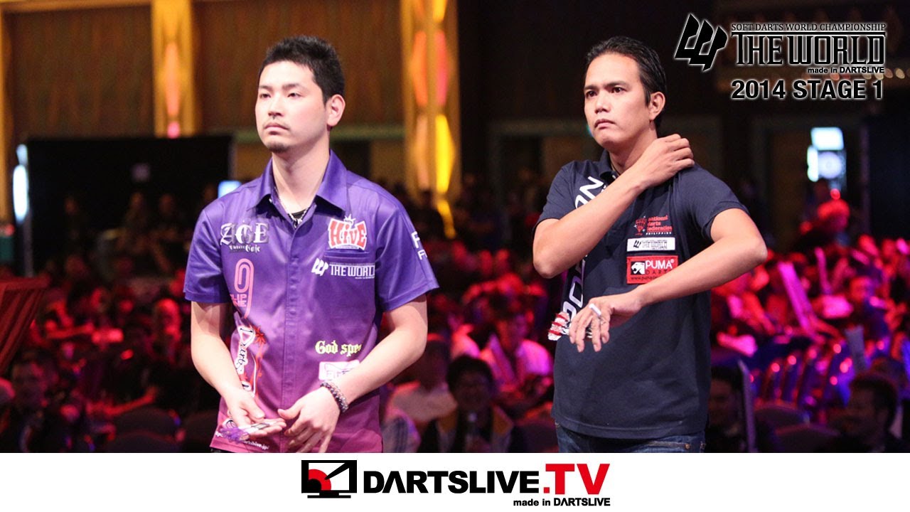 【Yuji Eguchi VS Christian Perez】 THE WORLD 2014 STAGE1  MACAU SEMI FINAL 1