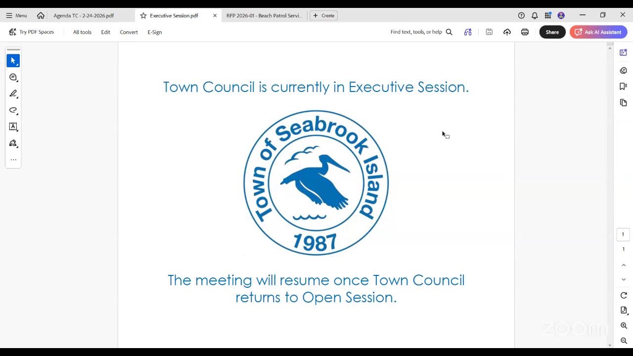 Town Council - 2/24/2026