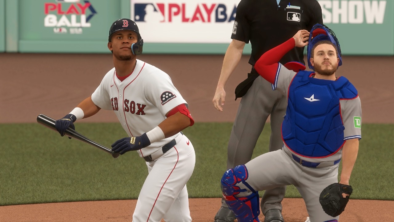 Boston Red Sox vs Toronto Blue Jays - MLB Today 7/24/2026 Full Game Highlights (MLB The Show 26 Sim)