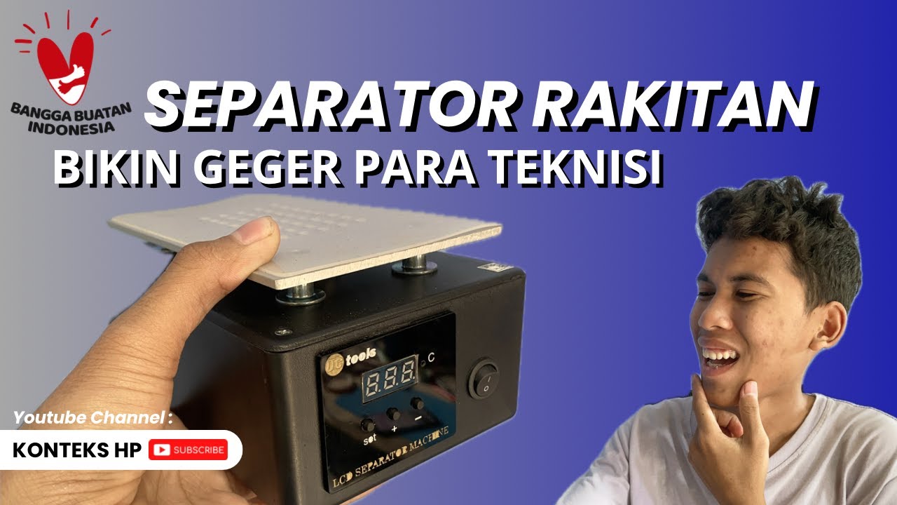 Test Separator LCD Rakitan: Niatnya Bangga, Eh Malah Kesel Banget!