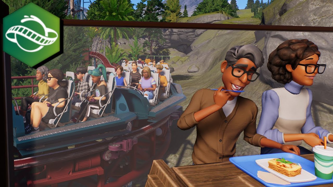 Hafenbistro [#45] Planet Coaster 2
