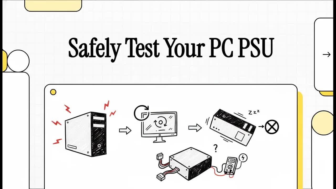 Safely Test Your PC PSU