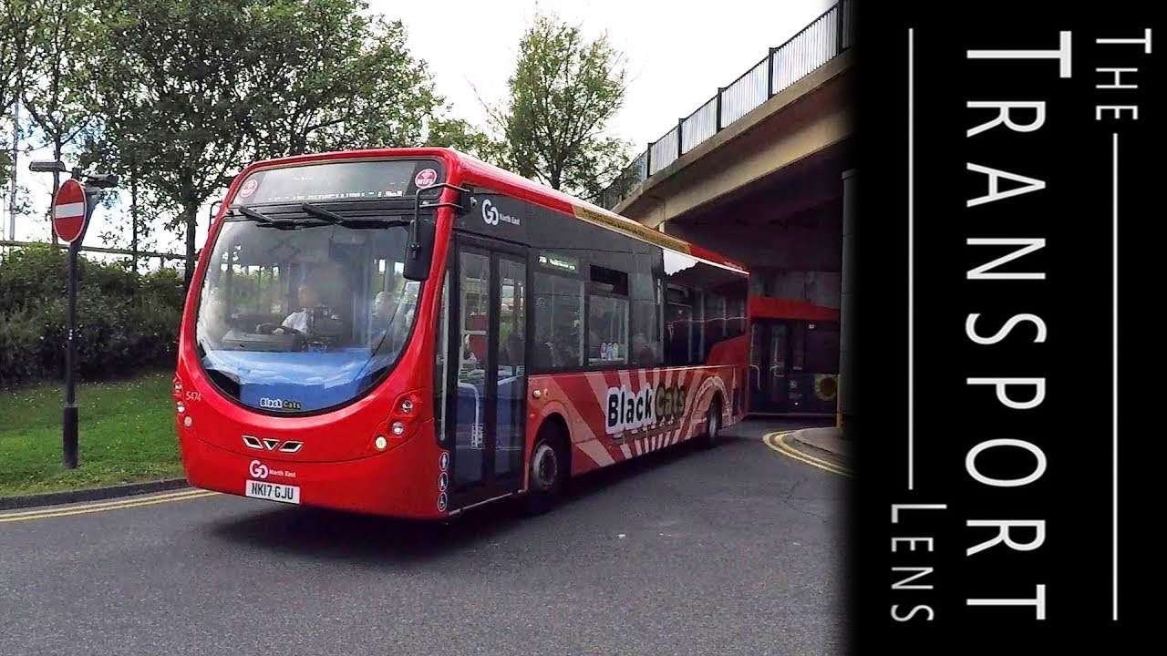Buses in Washington July 2017