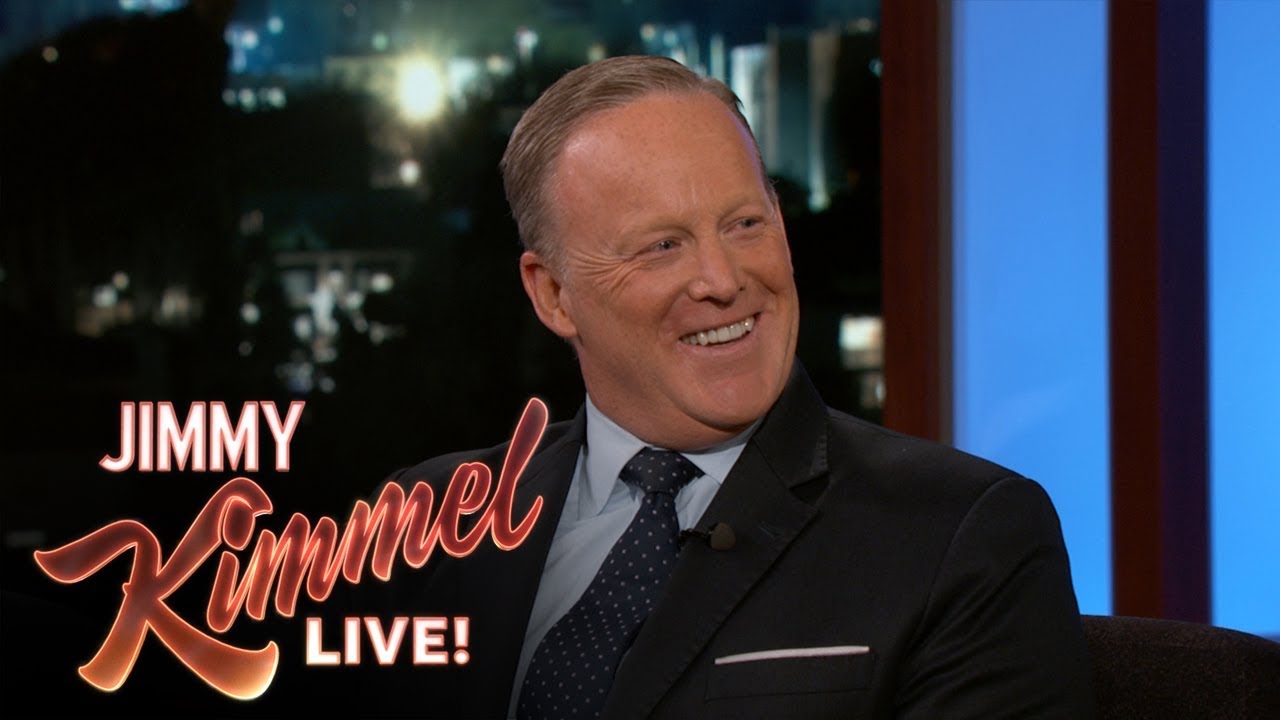 Sean Spicer on Donald Trump & Anthony Scaramucci