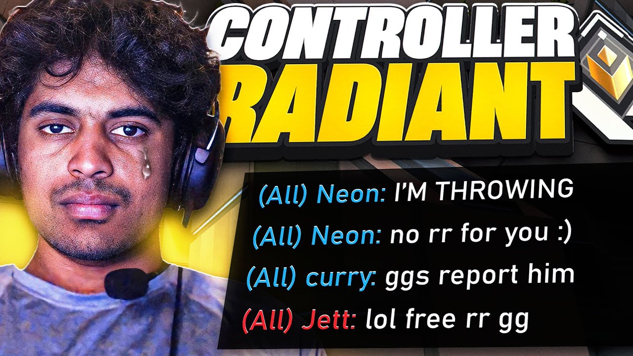He wanted me to lose.. | Controller to Radiant #8