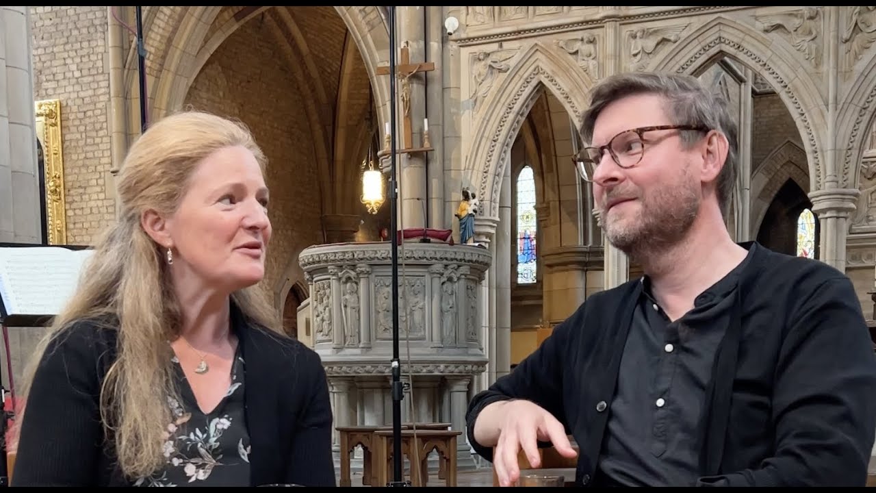 'C.P.E. Bach: Sonatas for Keyboard & Violin' by Rachel Podger and Kristian Bezuidenhout