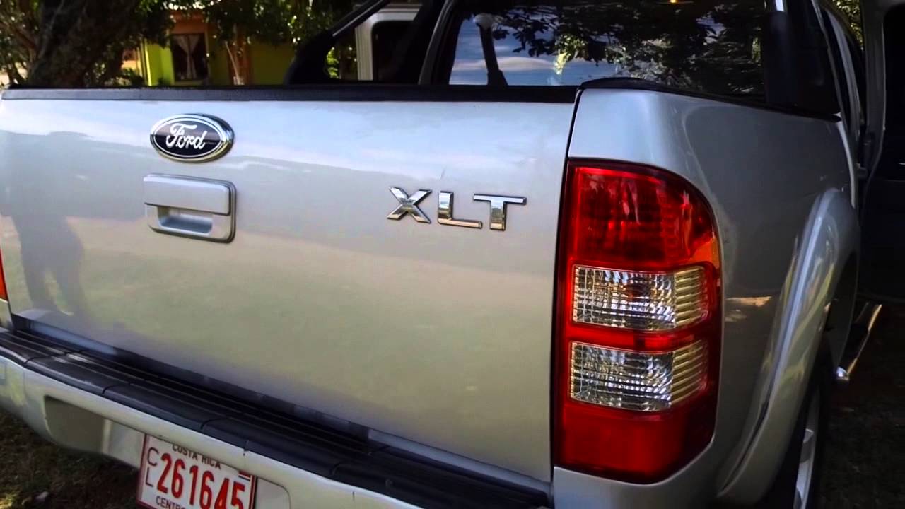 FORD RANGER XLT 2009 MANUAL 4X4 2.5