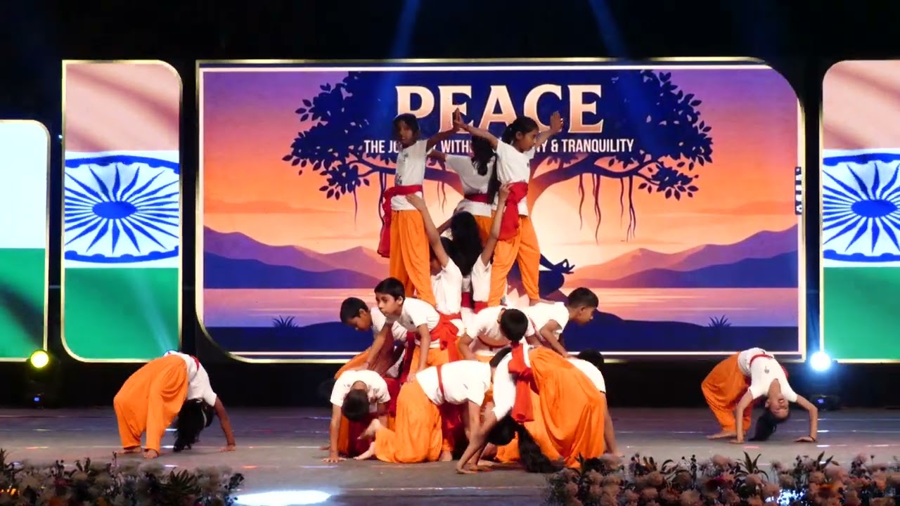 AAROHAN- 2025-26 - THEME - PEACE - YOGA