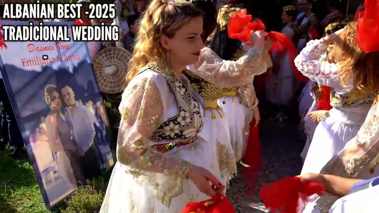 Dasma Shqiptare me Plot Lezet-Zallmner TİRANE 2026 Familja Tafa