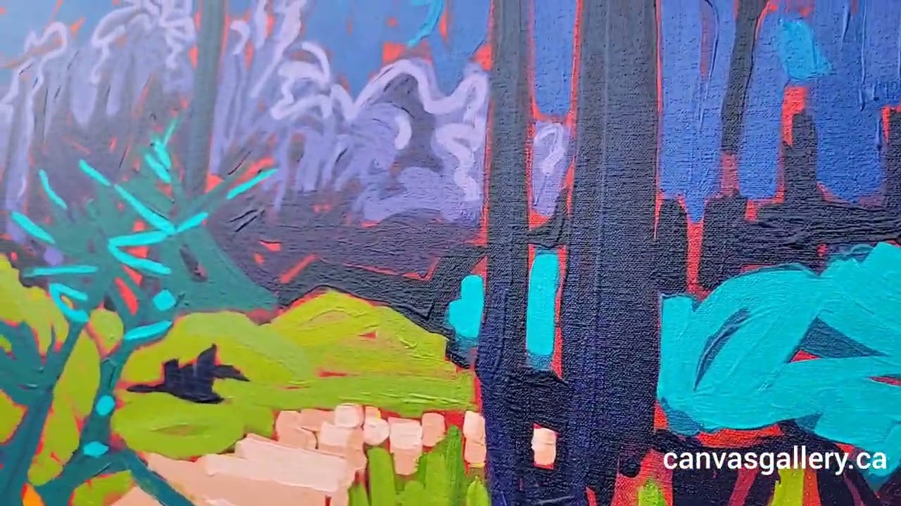 Canvas Gallery - Spotlight on Tracy Bultje work