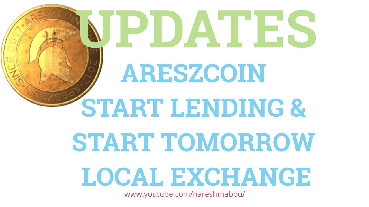 areszcoin start lending I Telugu I