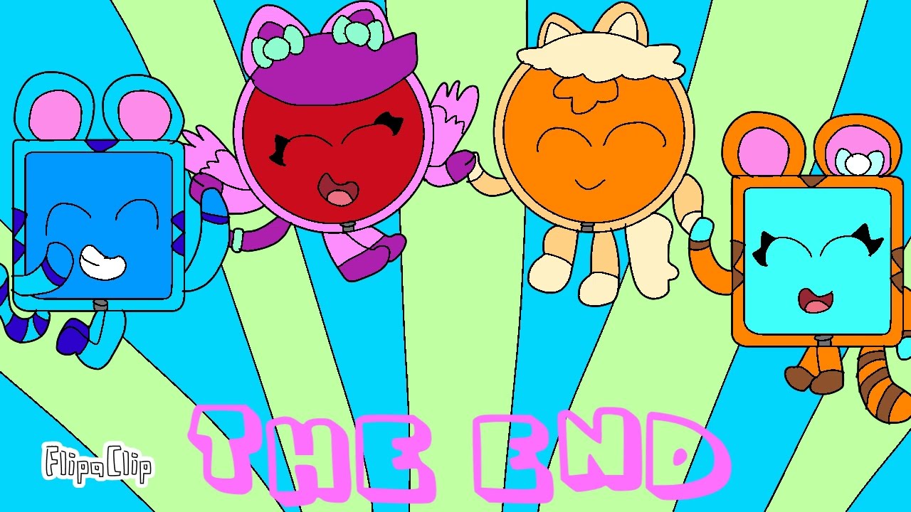 2 tigers 🐅🐯 colour blocks (ft. Stumble and crumble)