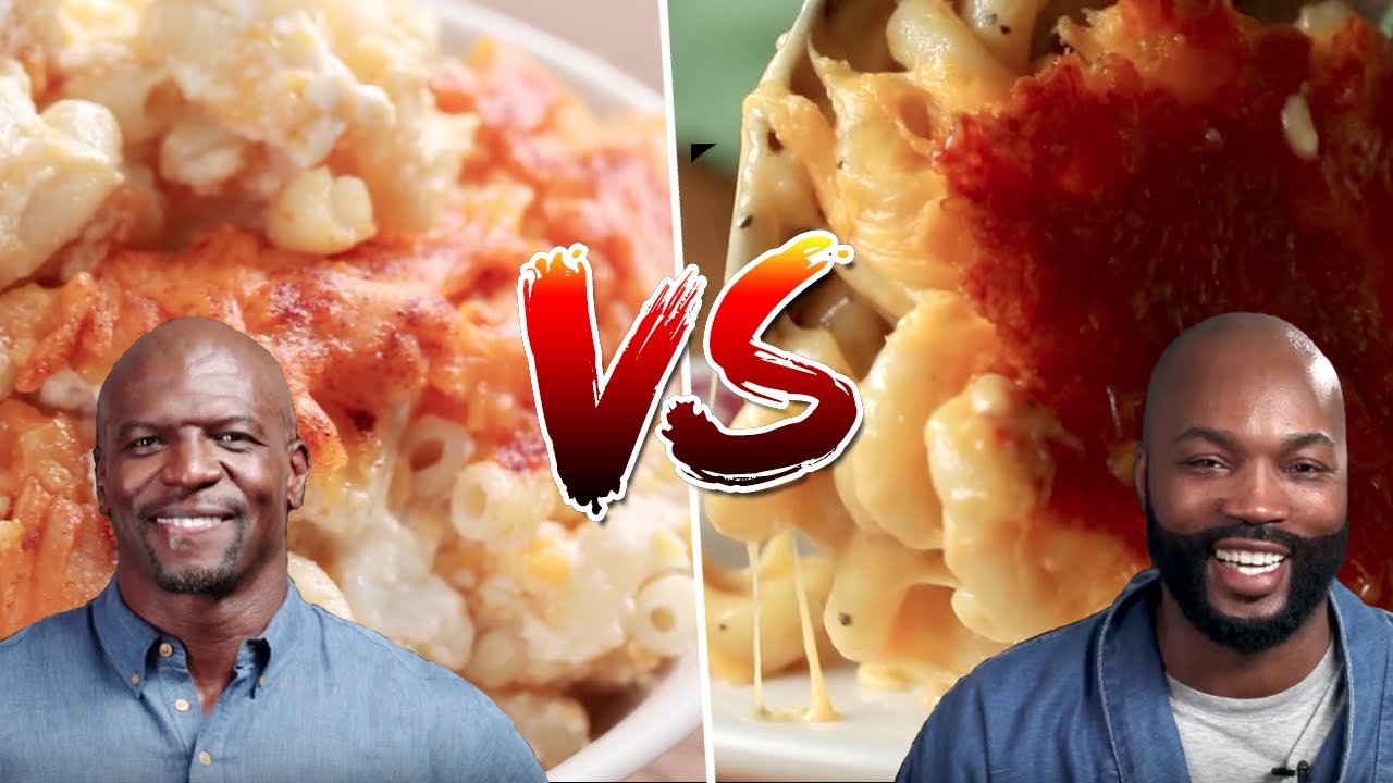 Terry Crews' 'Mac & Jeezy VS Lawrence Page's Mac & Cheese- Buzzfeed Test #79