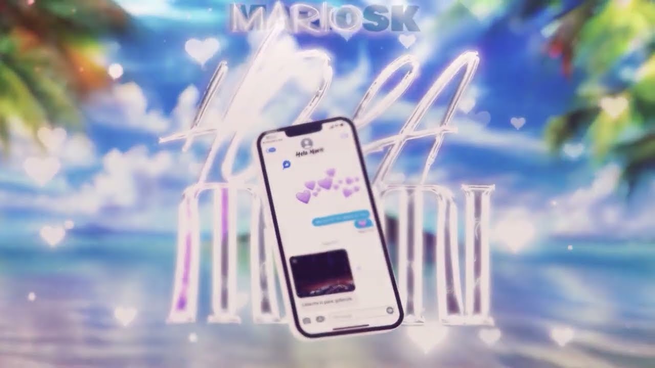 MarioSK - Hola Mami (Official Visualizer)