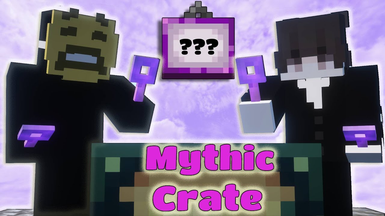 Opening Mythic Keys ft. Dude_knox | Minemalia Prison | Season 6!