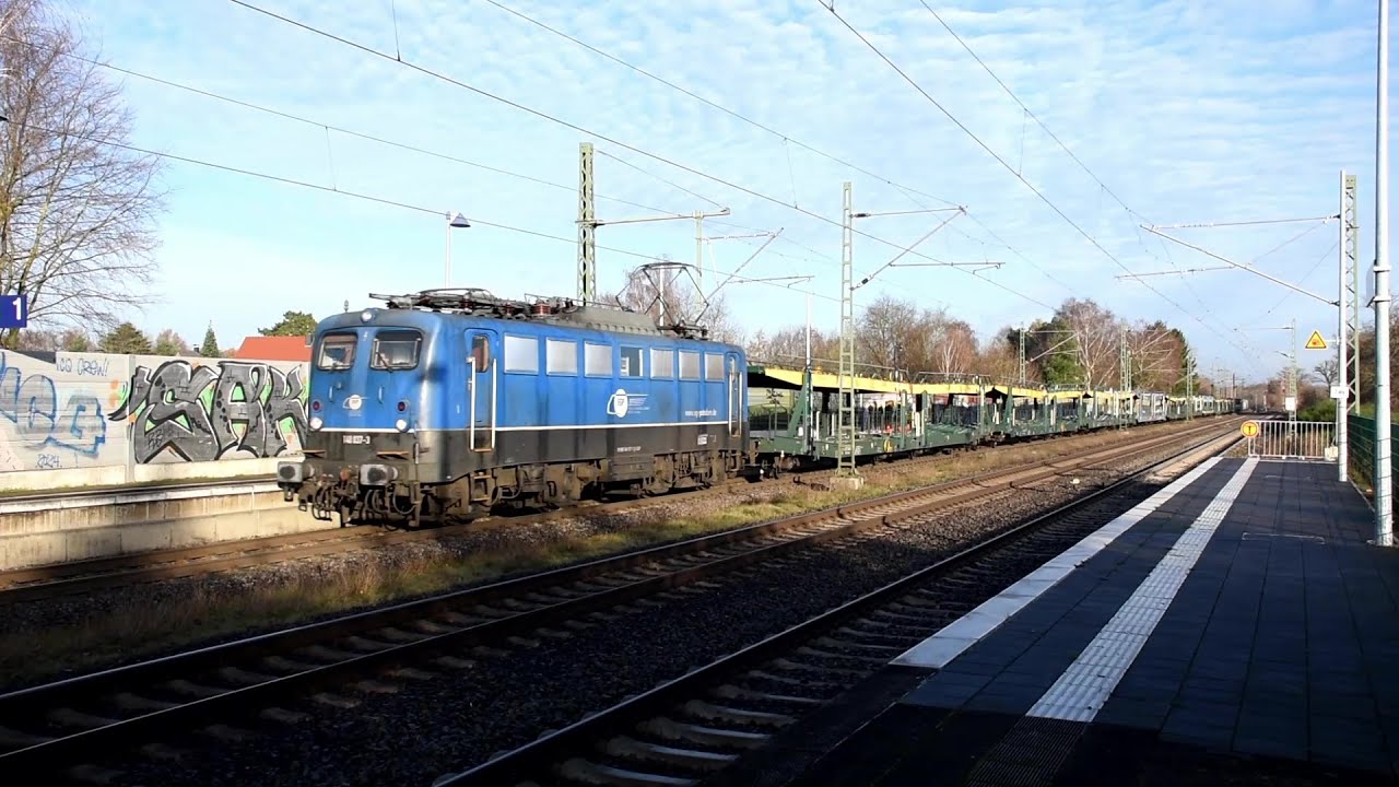 2 dagen treinspottten Döverden Ahlten deel 1