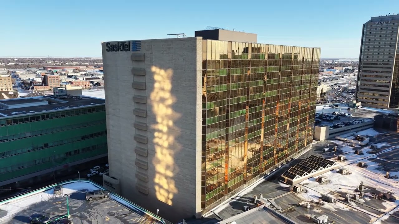 Shiny Building