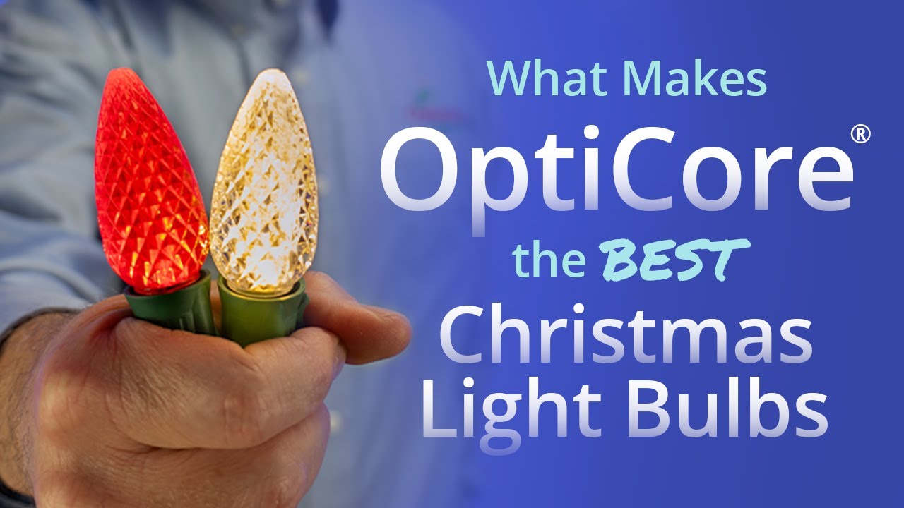 Что делает OptiCore лучшими рождественскими лампочками?