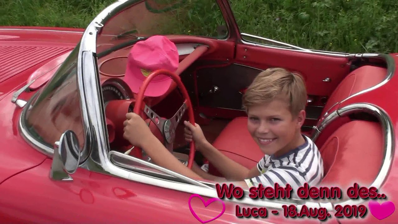Wo steht denn des.. - Luca Stangl