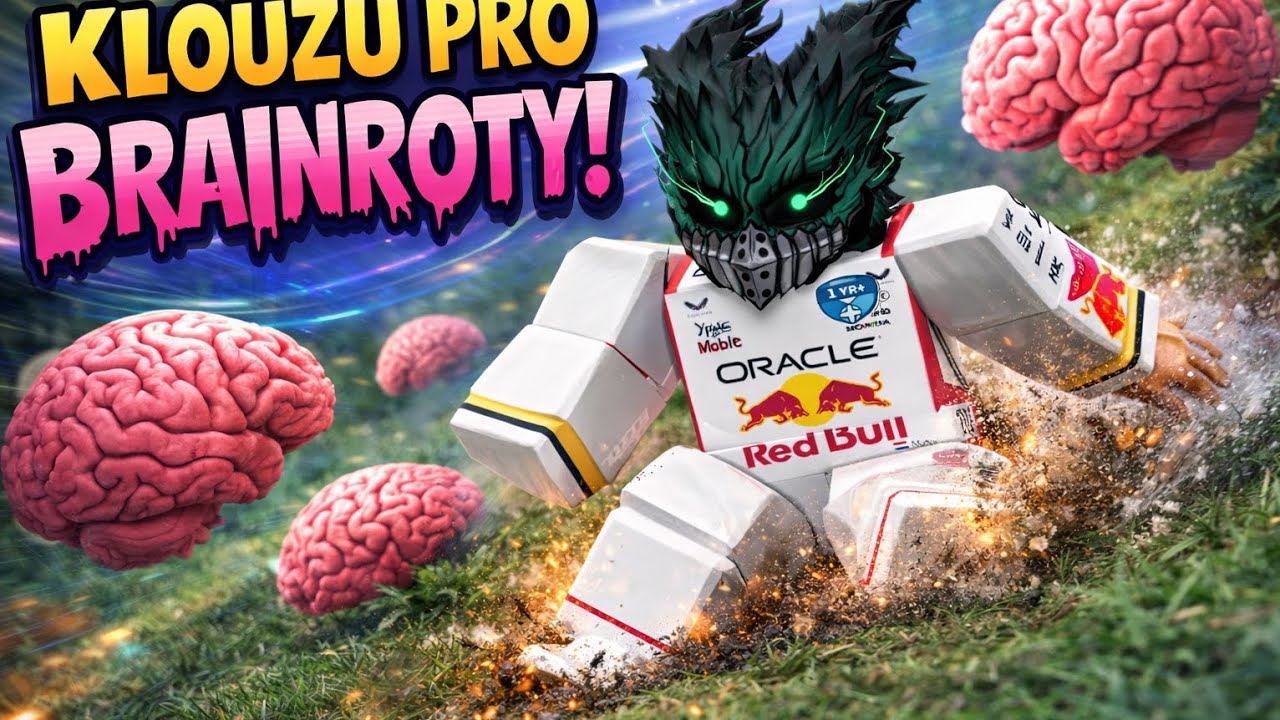 Musím klouzat pro brainroty