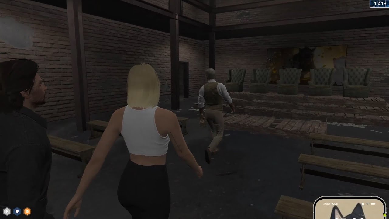 Cypress HQ Warehouse Design Grand Reveal | Nopixel GTARP