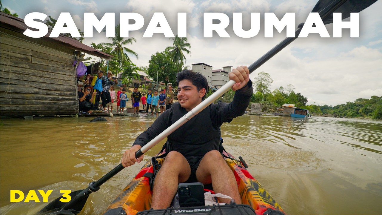 Akhirnya Setelah 3 Hari di Sungai Kalimantan - Day 3