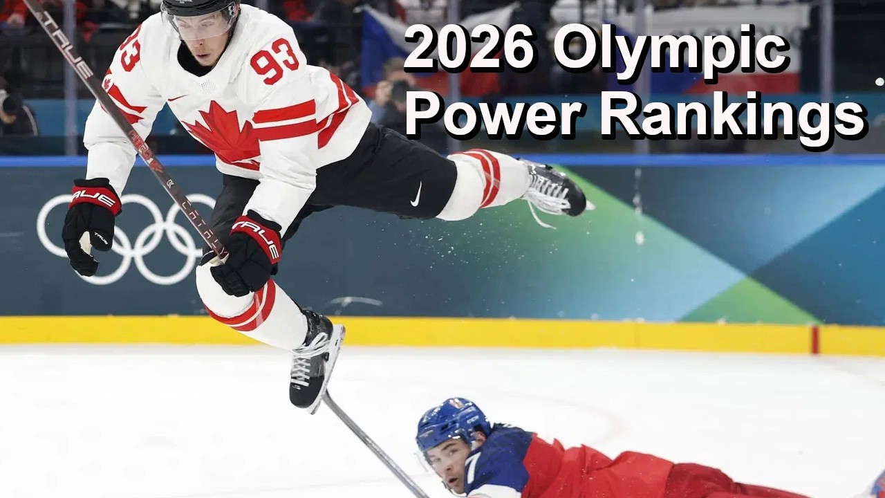 2026 Olympic Men's Hockey Power Rankings