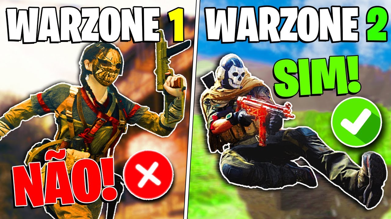 5 MUDANÇAS DO WARZONE 1 PARA O WARZONE 2!!