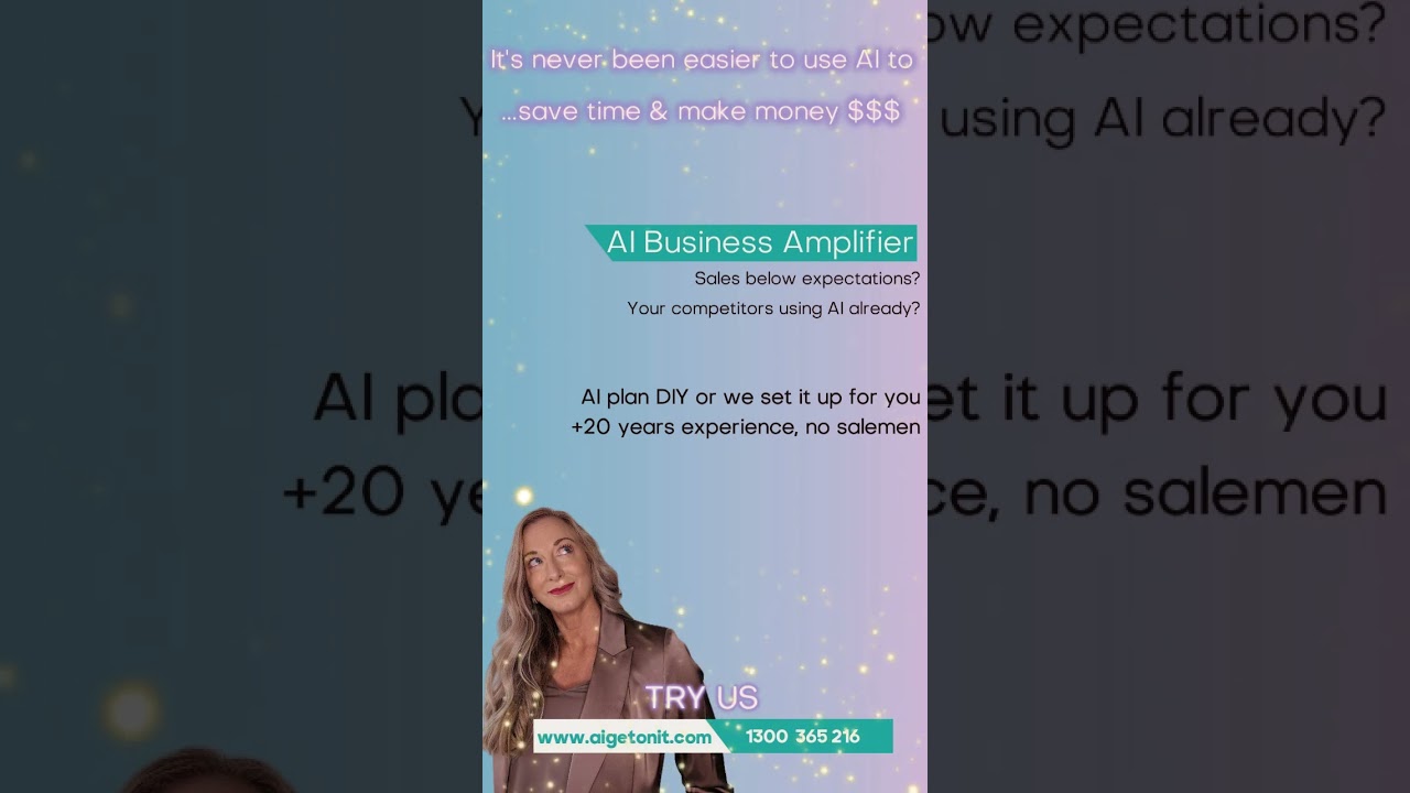 AI Blind?  We show you the tips & tricks &ndash; Save 20+ Hours a Week | AI Get On It!